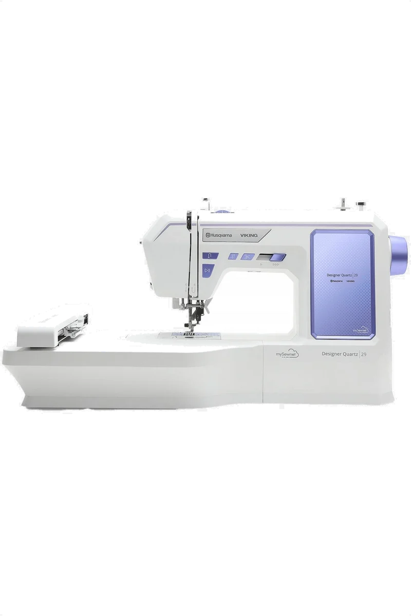 Husqvarna VIKING Designer Quartz 29 mit Videokurs