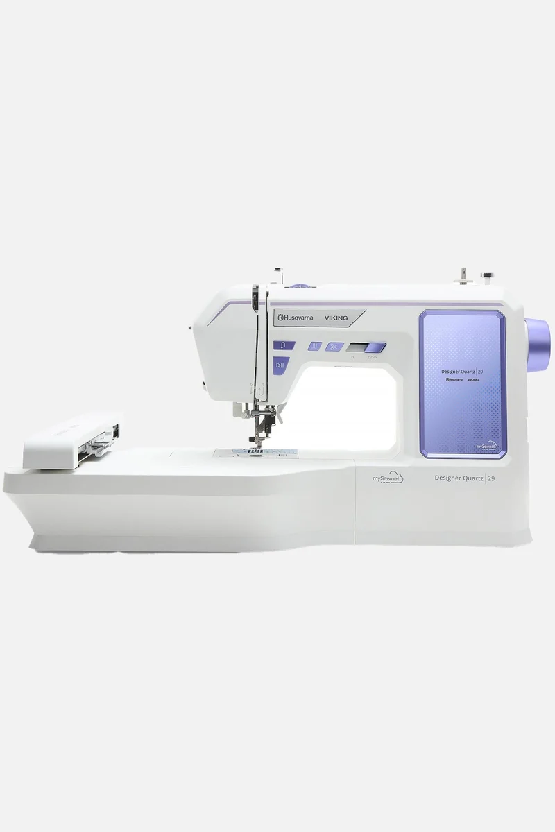 Husqvarna VIKING Designer Quartz 29 mit Videokurs