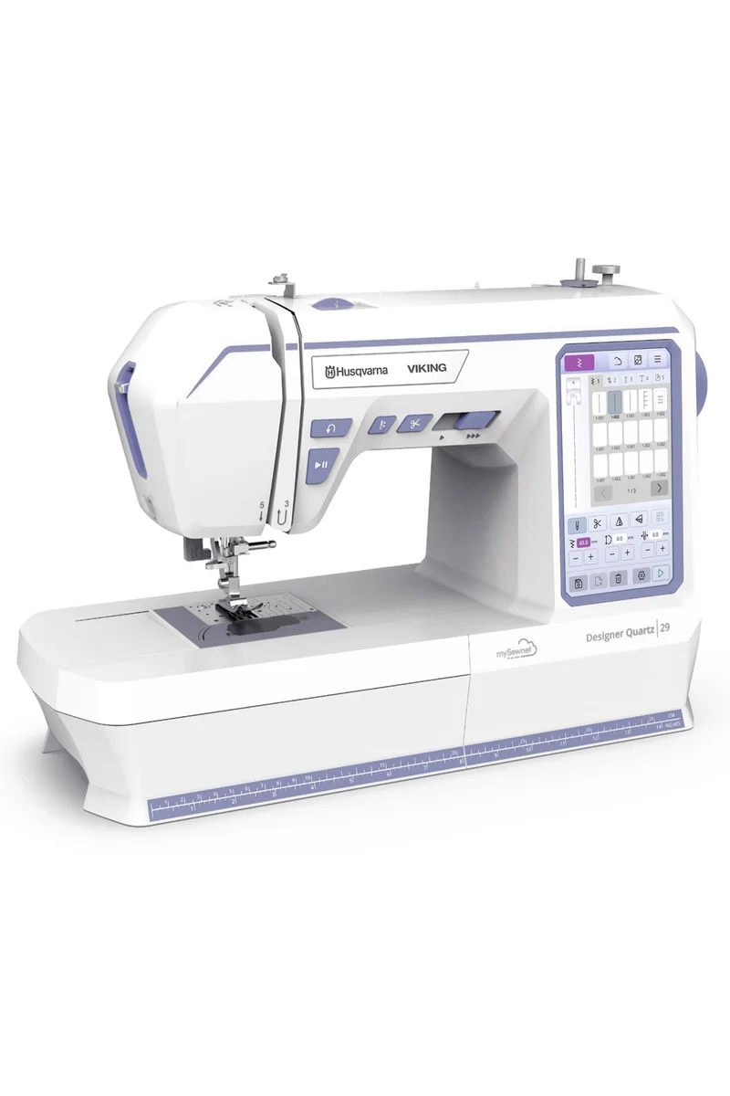 Husqvarna VIKING Designer Quartz 29 mit Videokurs