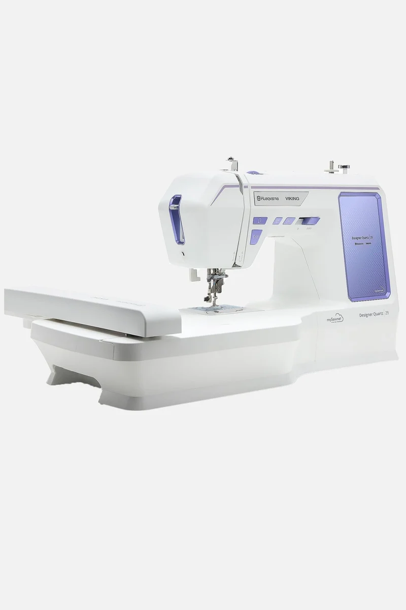 Husqvarna VIKING Designer Quartz 29 mit Videokurs