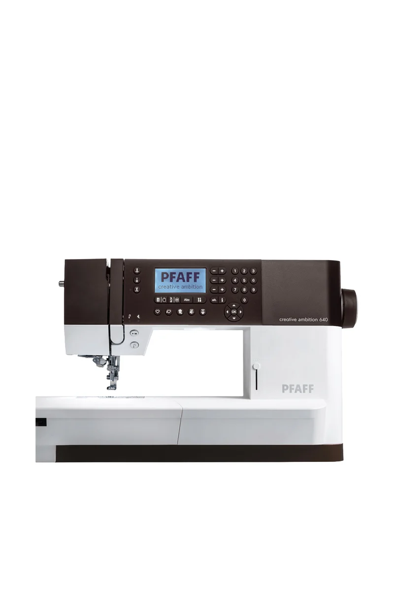 PFAFF creative ambition 640 mit Videokurs
