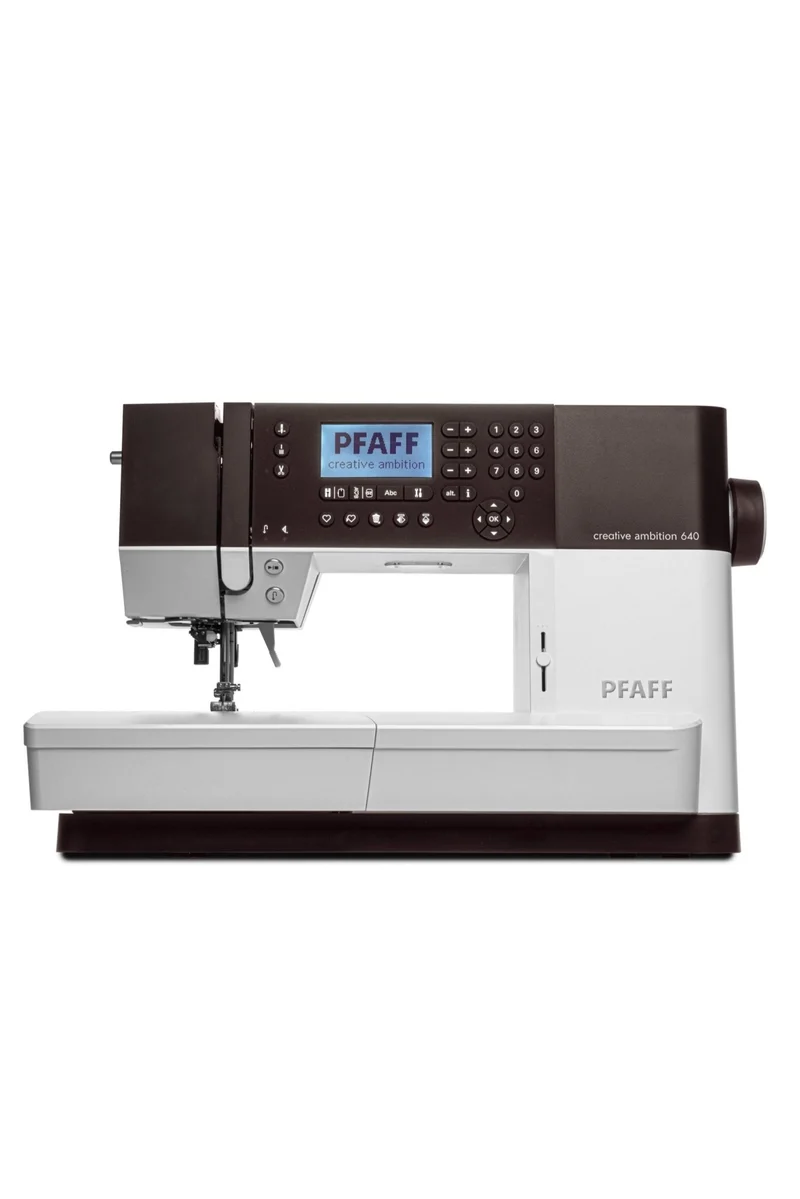 PFAFF creative ambition 640 mit Videokurs