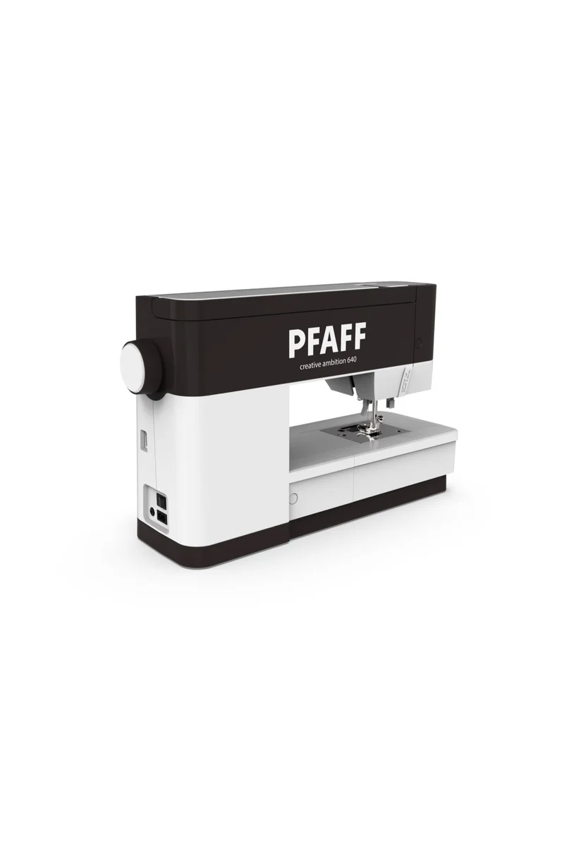 PFAFF creative ambition 640 mit Videokurs