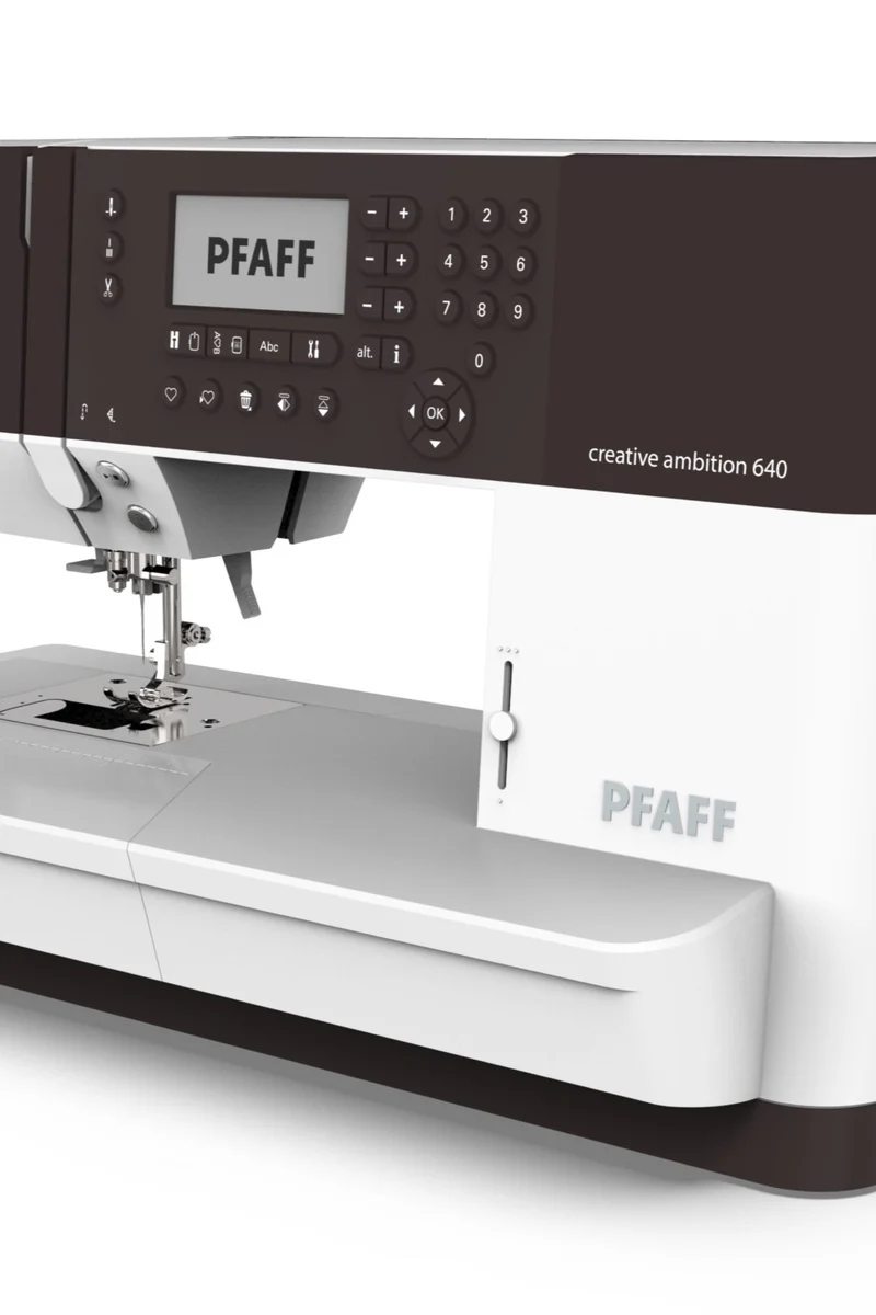 PFAFF creative ambition 640 mit Videokurs