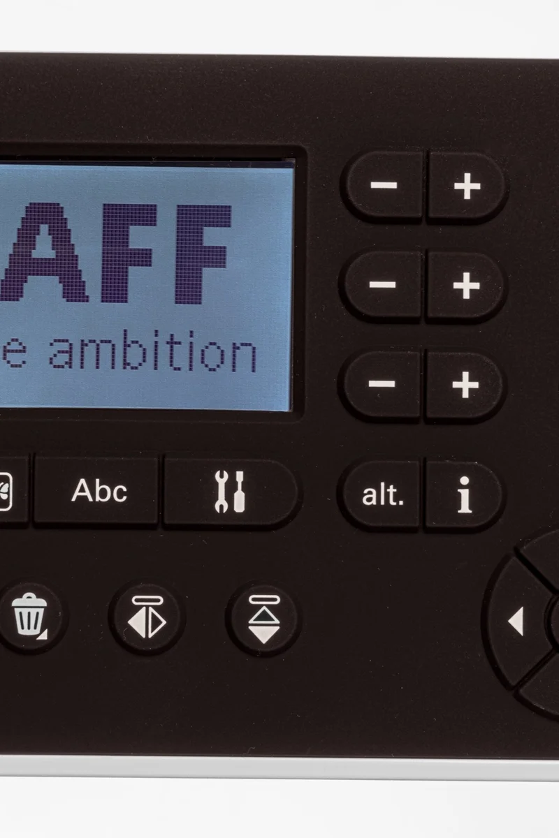 PFAFF creative ambition 640 mit Videokurs