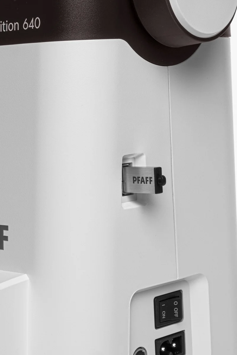 PFAFF creative ambition 640 mit Videokurs