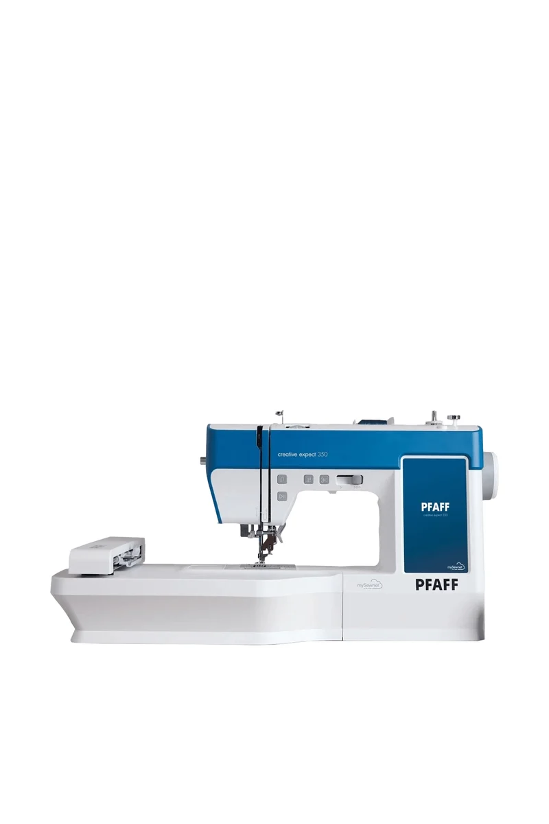 PFAFF creative expect 350 Näh- & Stickmaschine mit Videokurs