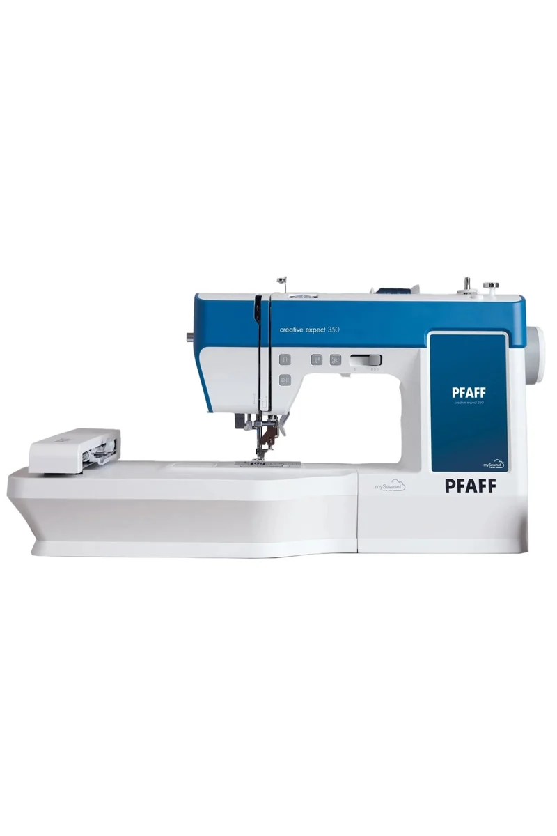 PFAFF creative expect 350 Näh- & Stickmaschine mit Videokurs