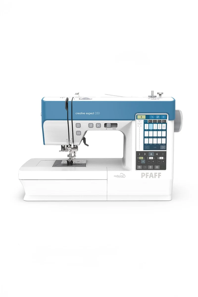 PFAFF creative expect 350 Näh- & Stickmaschine mit Videokurs