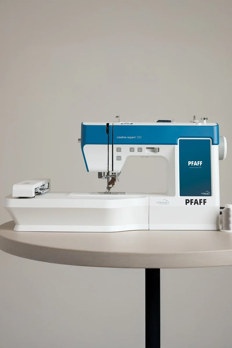 PFAFF creative expect 350 Näh- & Stickmaschine mit Videokurs