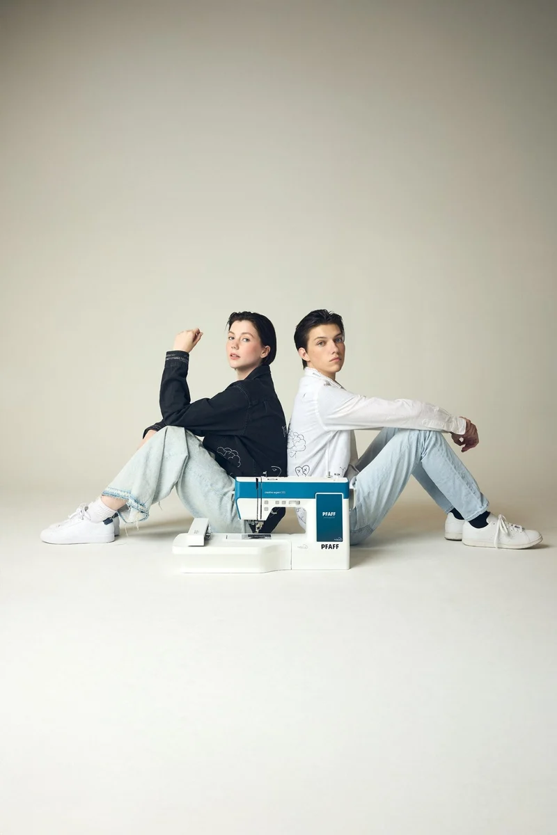 PFAFF creative expect 350 Näh- & Stickmaschine mit Videokurs