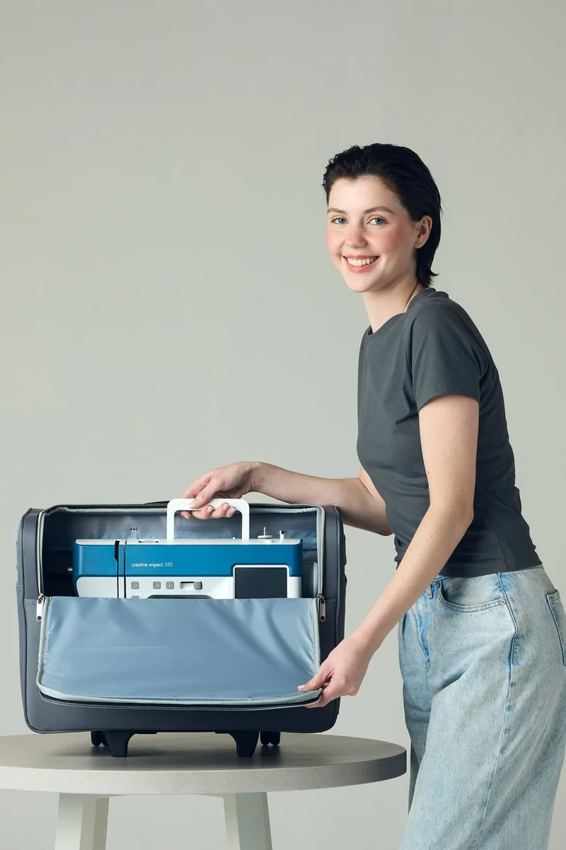 PFAFF creative expect 350 Näh- & Stickmaschine mit Videokurs
