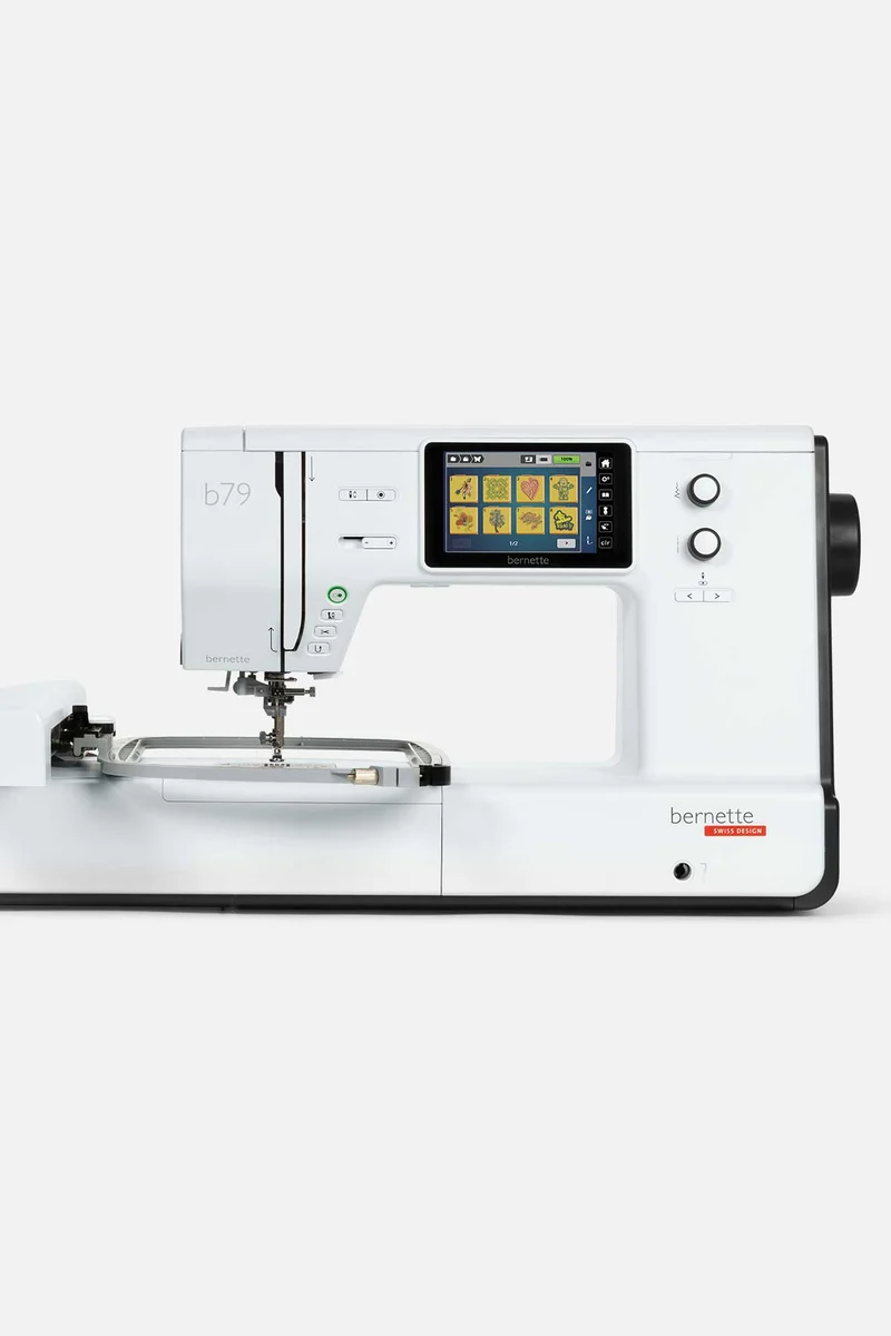 Bernette b79 Näh- & Stickmaschine mit Videokurs