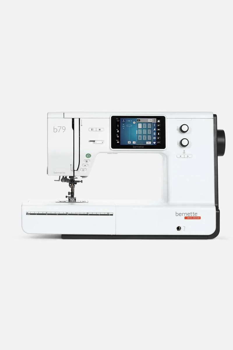 Bernette b79 Näh- & Stickmaschine mit Videokurs