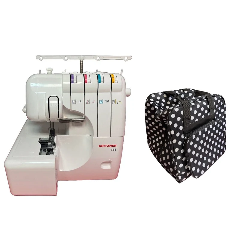 Gritzner 788 inkl Overlocktasche BabySnap neuste Version 2025