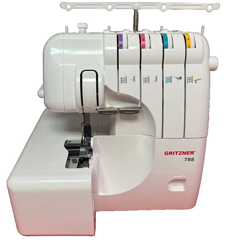 Gritzner 788 inkl Overlocktasche BabySnap neuste Version 2025