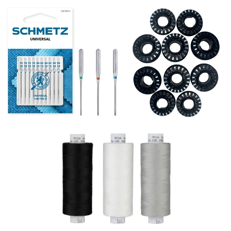 Nähmaschinen Starter Set klein für Bernina (4er/5er/7er Serie)