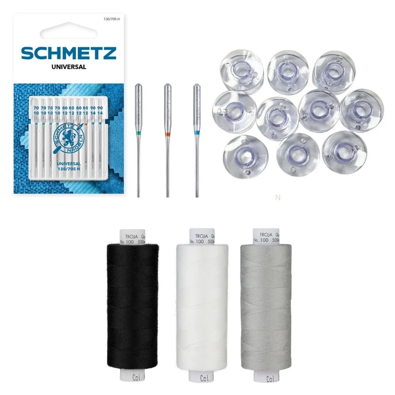 Nähmaschinen Starter Set klein für Brother/Elna/Bernette