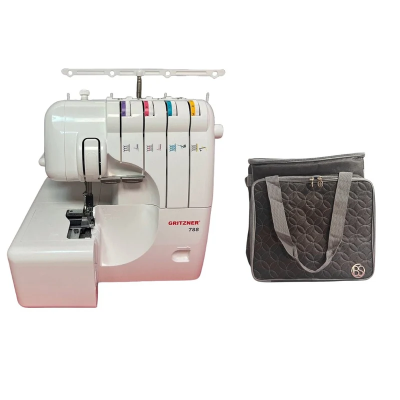 Gritzner 788 inkl Overlocktasche neuste Version 2025