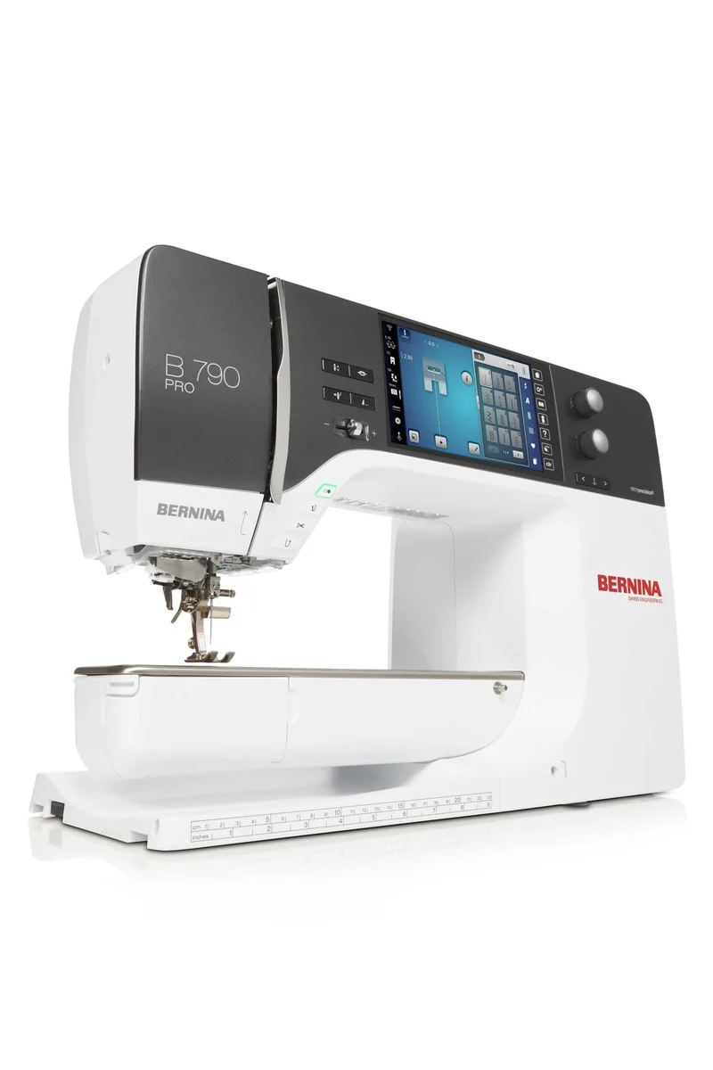 Bernina B790 PRO (inkl. BSR) mit Stickmodul L (SDT)