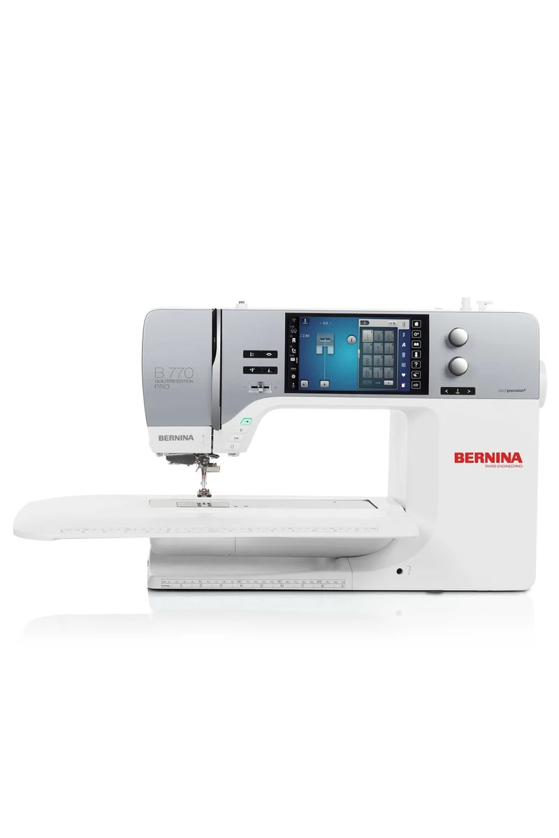 BERNINA B770 QE PRO (inkl. BSR)
