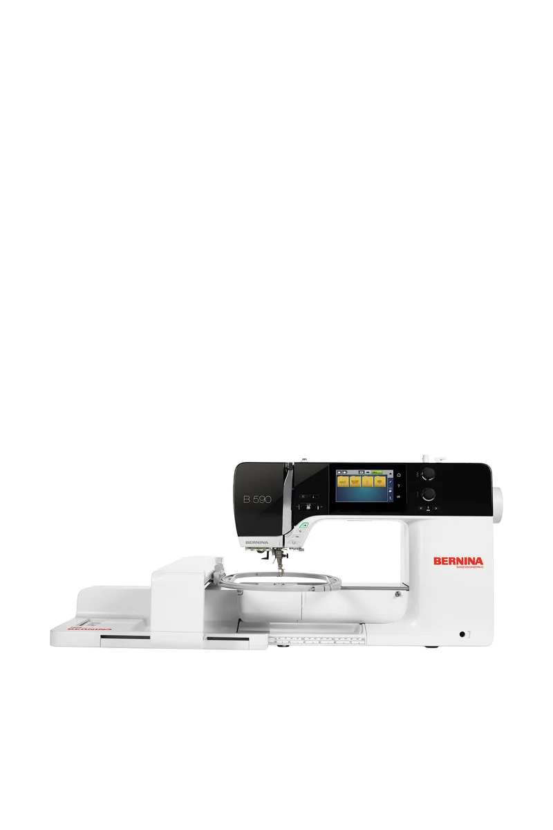 Bernina B590 mit Stickmodul M (SDT)