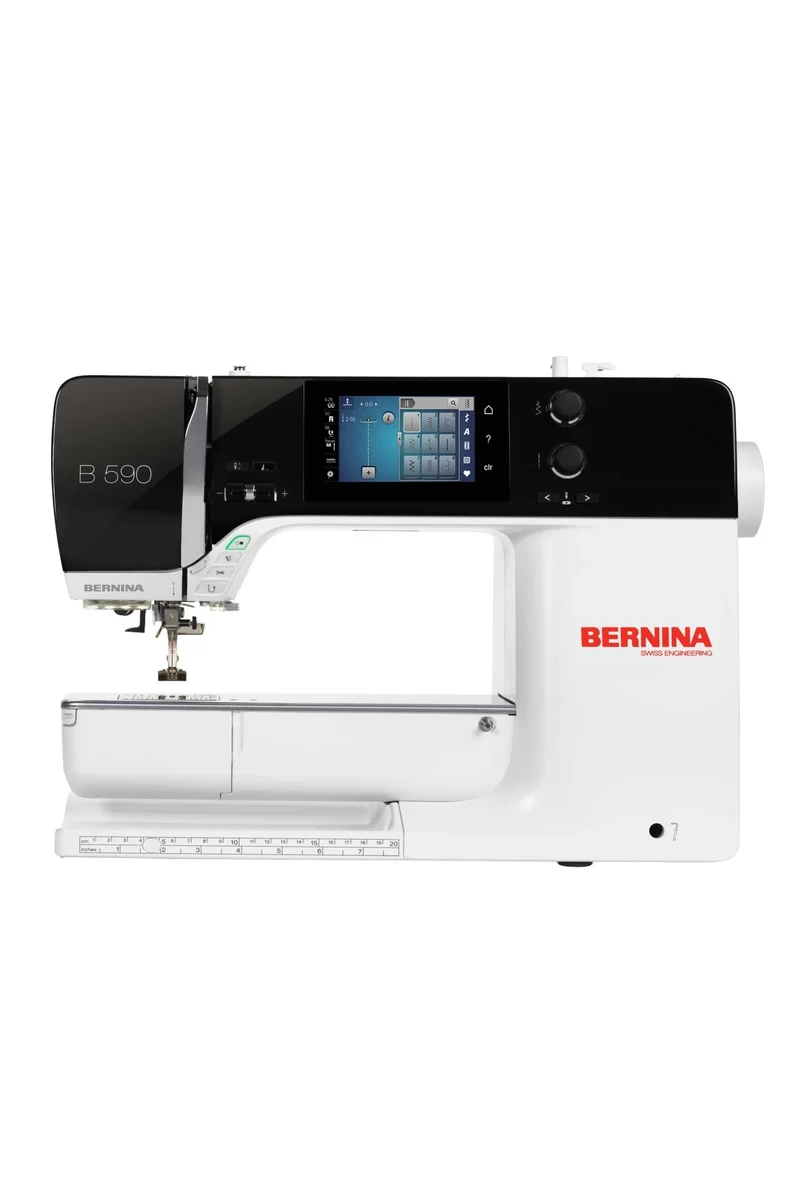 Bernina B590 mit Stickmodul M (SDT)