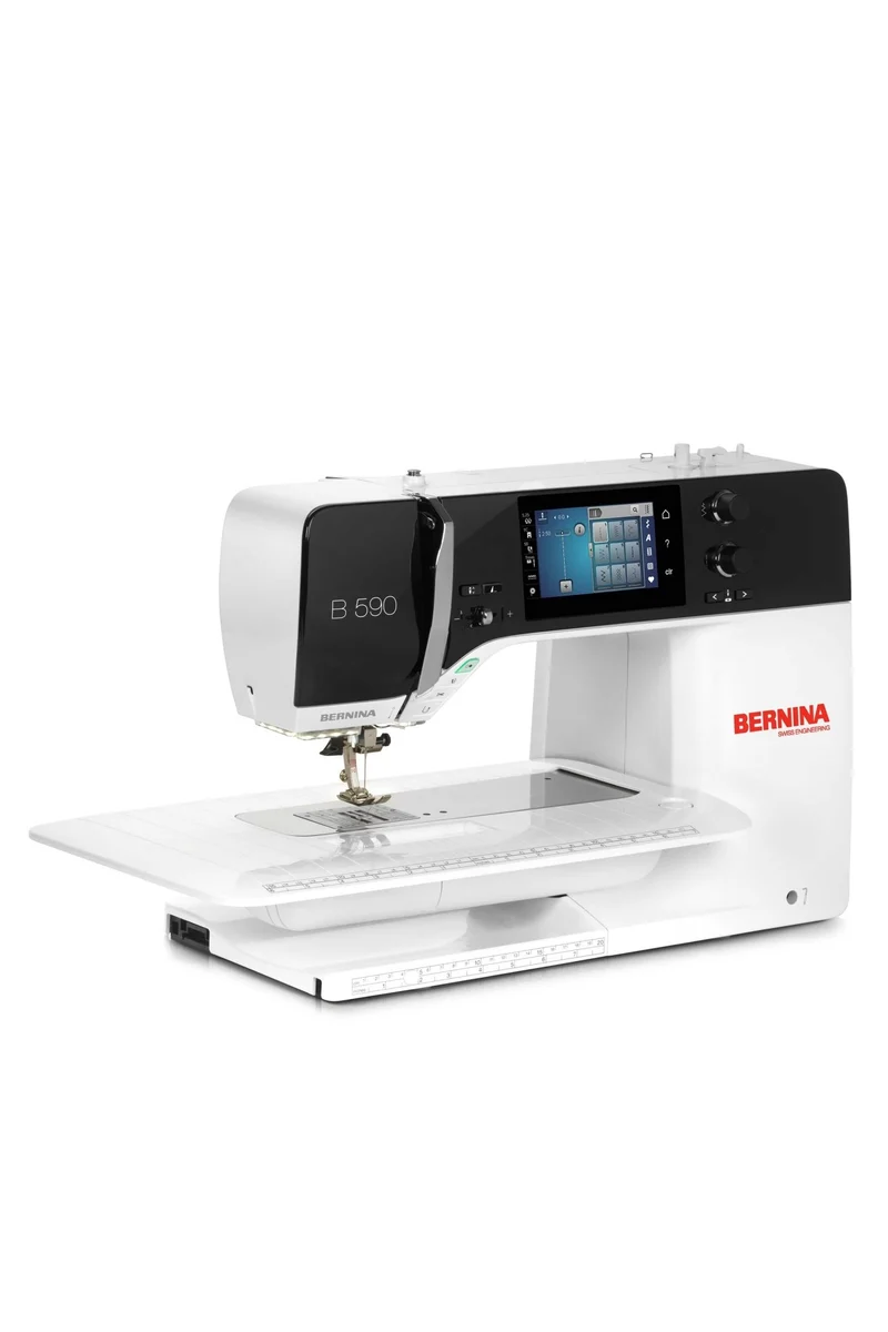 Bernina B590 mit Stickmodul M (SDT)
