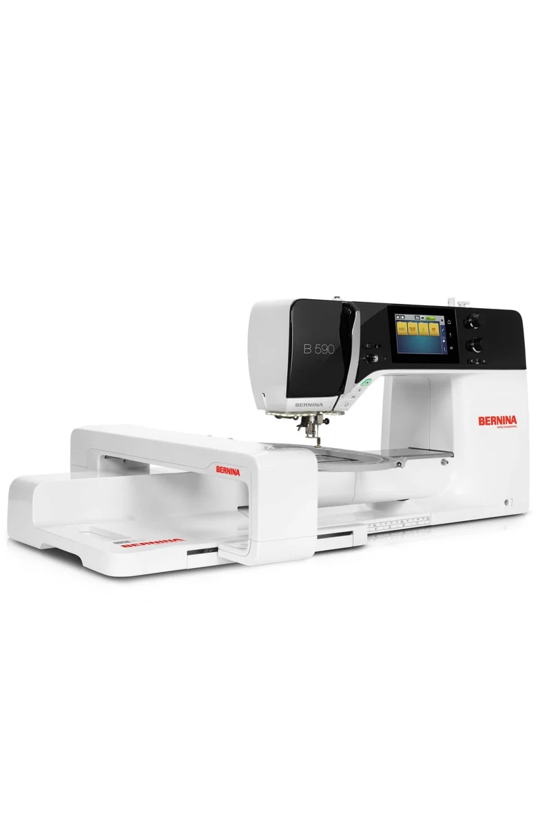 Bernina B590 mit Stickmodul M (SDT)