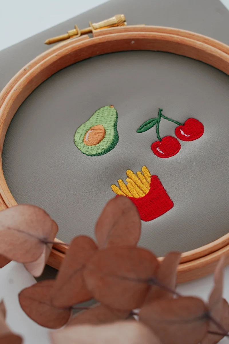Stickdatei Mini Motive Food