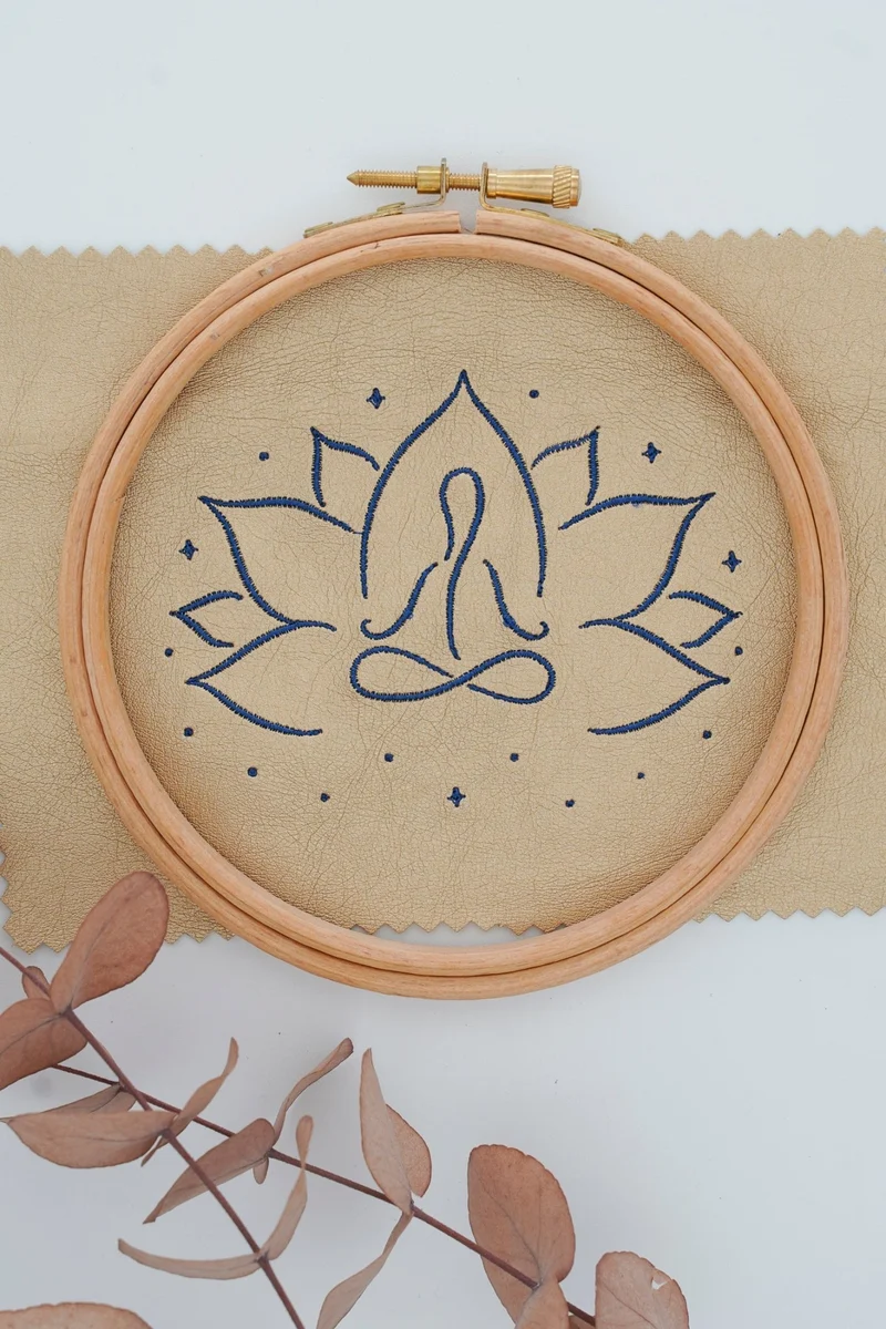 Stickdatei Yoga