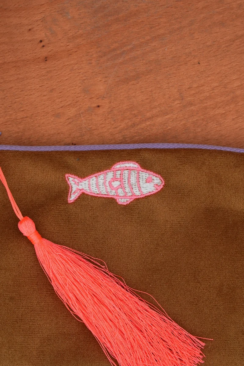 Stickdatei Fisch