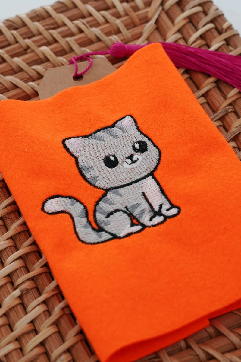 Stickdatei Katze