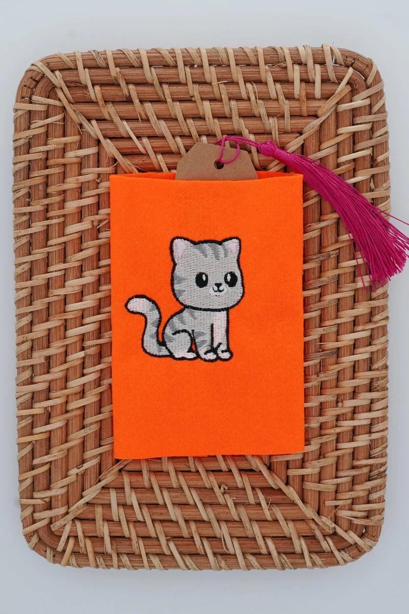 Stickdatei Katze