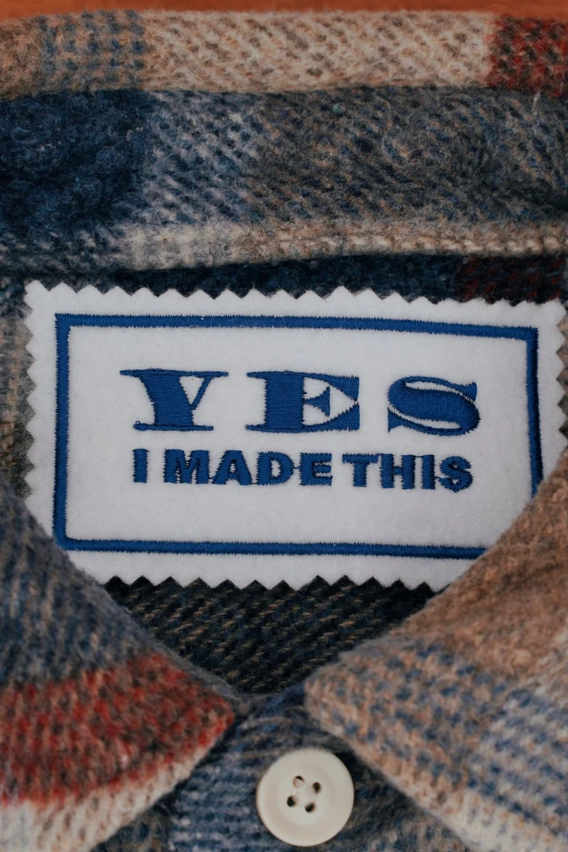 Stickdatei Yes I made this