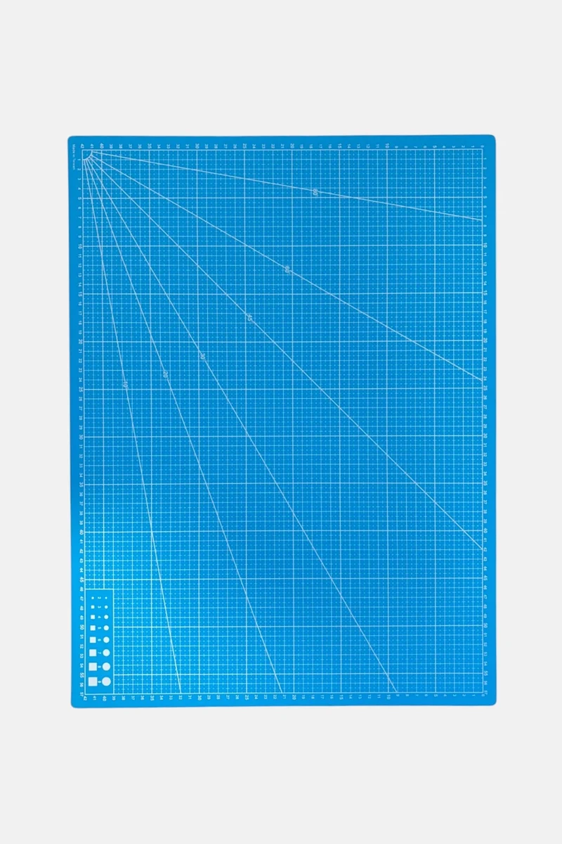 BabySnap - Schneidematte 60 × 45 cm (A2) in Blau