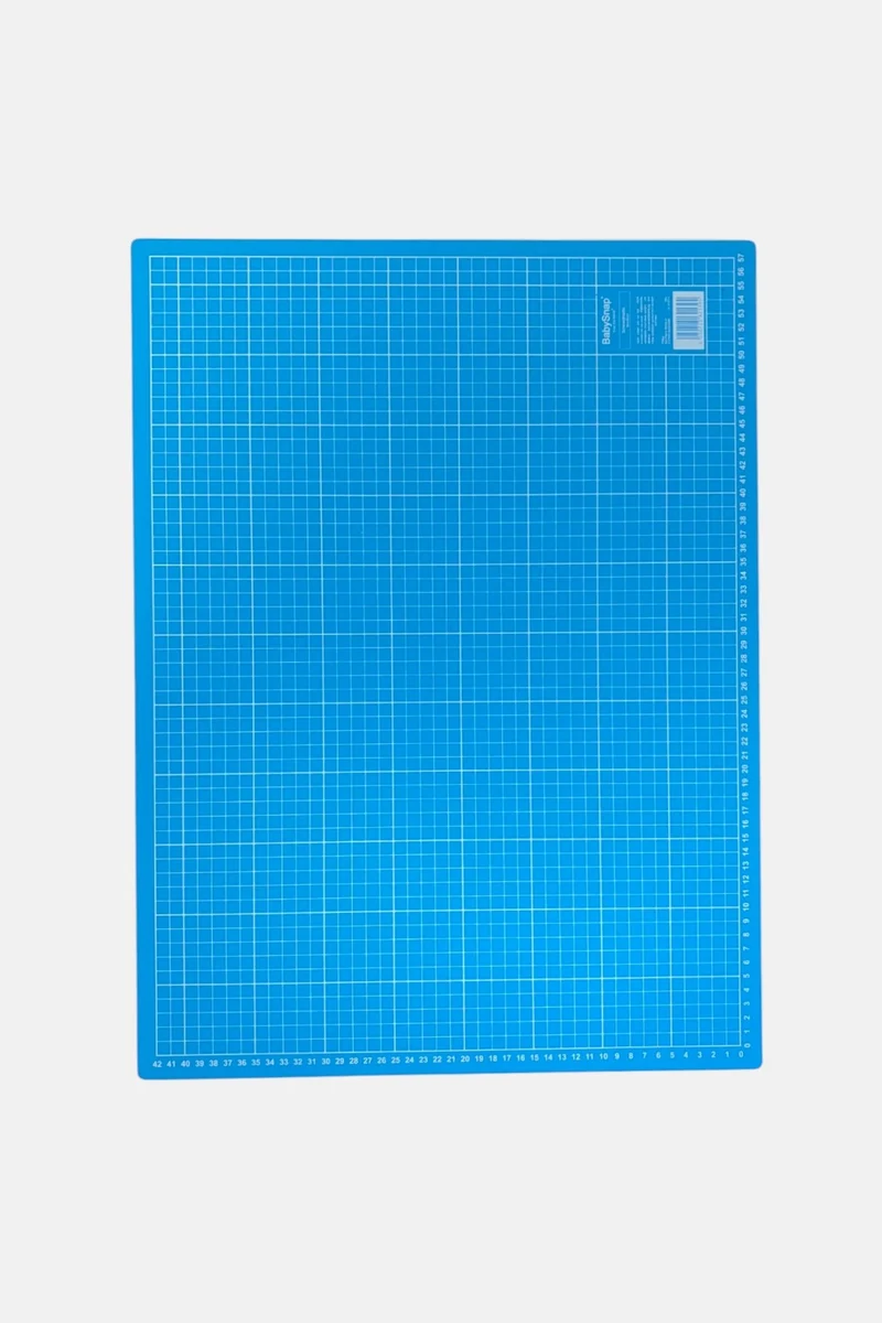 BabySnap - Schneidematte 60 × 45 cm (A2) in Blau