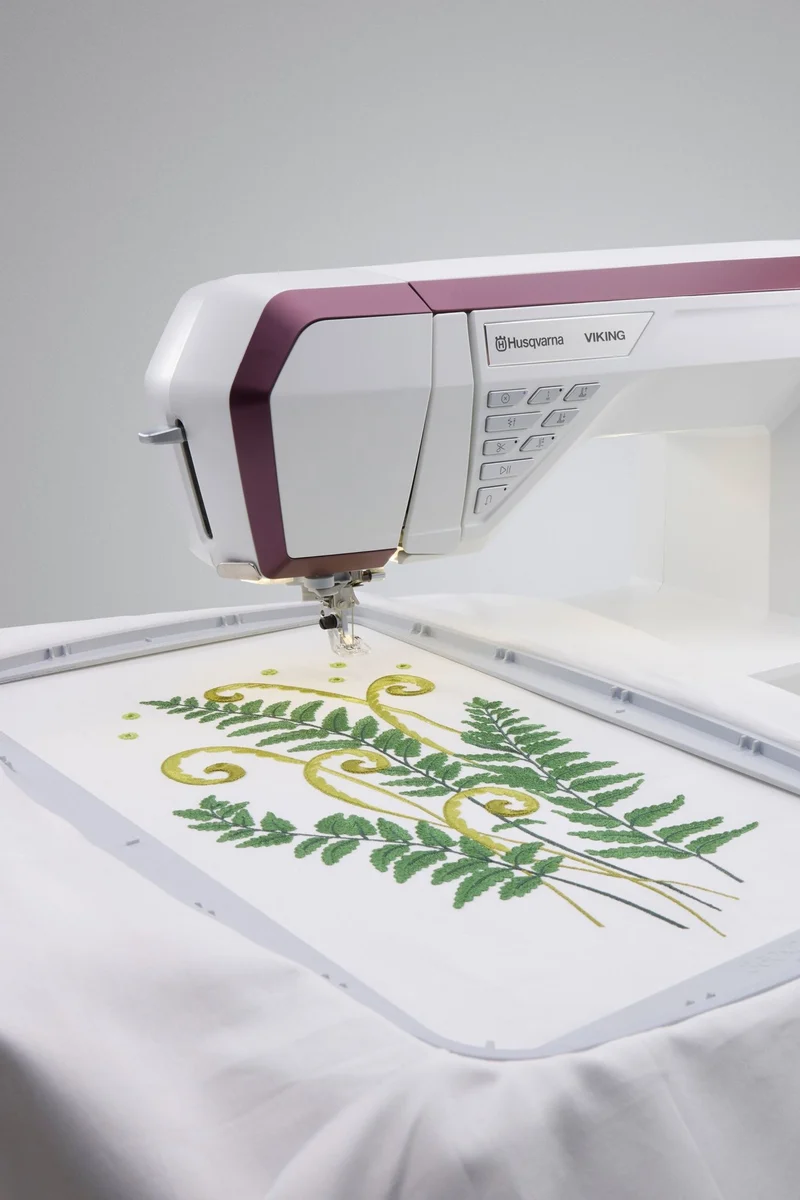 Husqvarna VIKING Designer Topaz 65 Näh- & Stickmaschine
