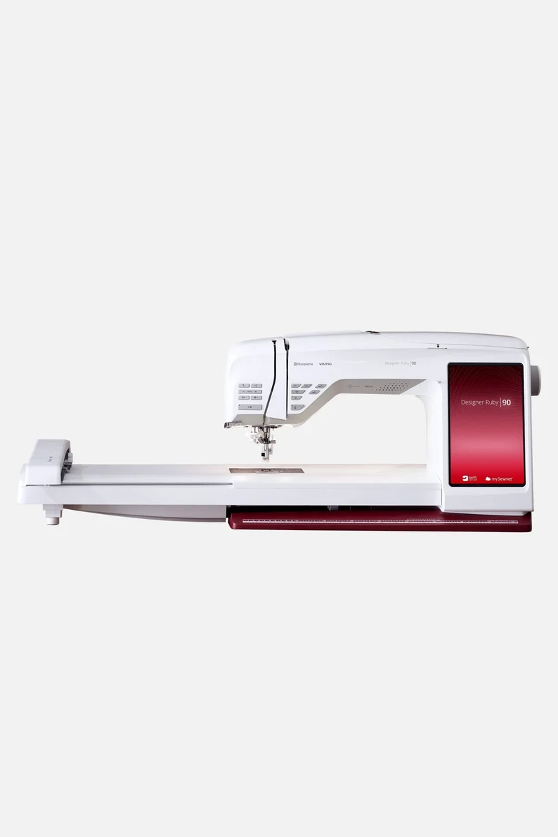 Husqvarna VIKING Designer Ruby 90 Näh- & Stickmaschine