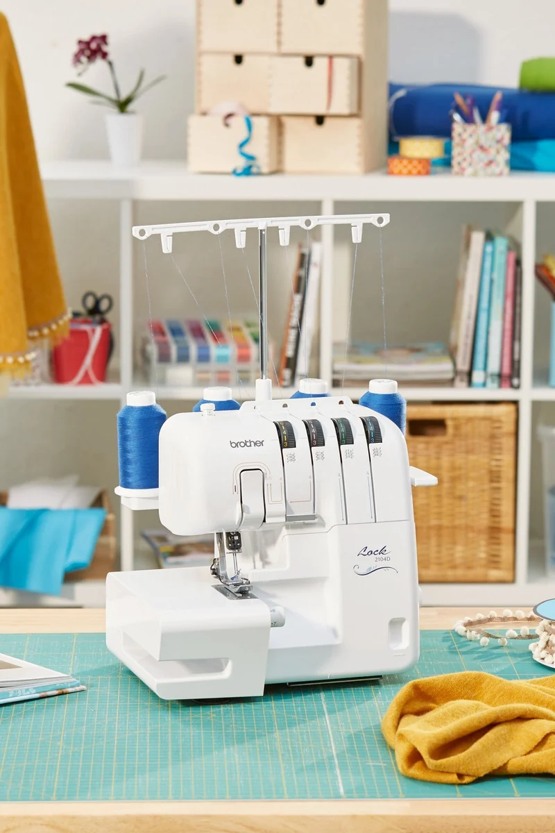 Brother 2104D Overlock