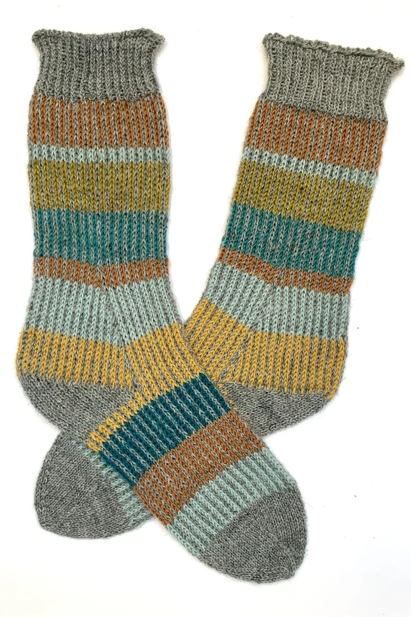 Strickanleitung Socken ANBU (PDF)
