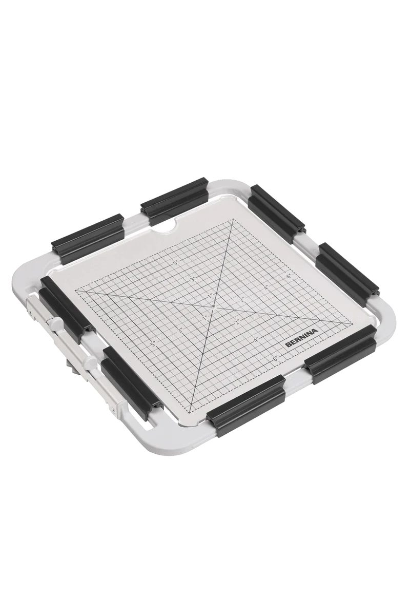 BERNINA Kleiner Klemmen-Stickrahmen – 165 × 165 mm
