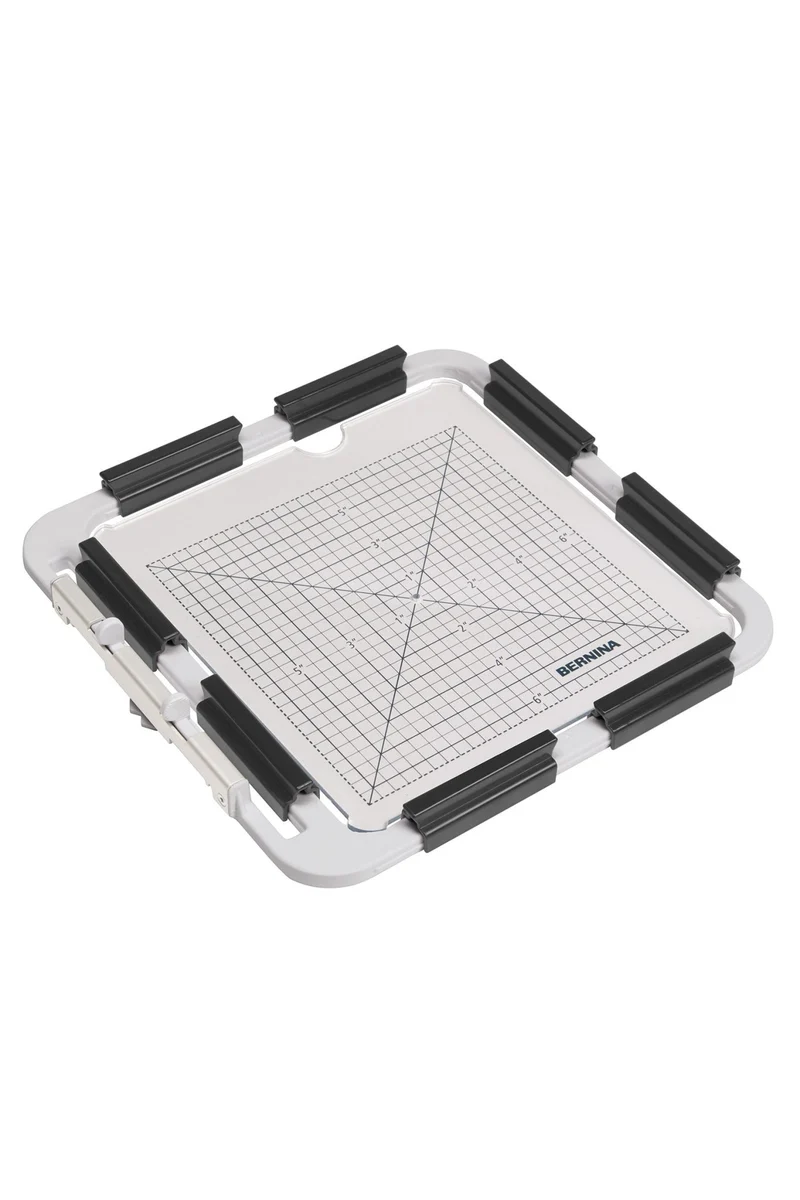 BERNINA Kleiner Klemmen-Stickrahmen – 165 × 165 mm