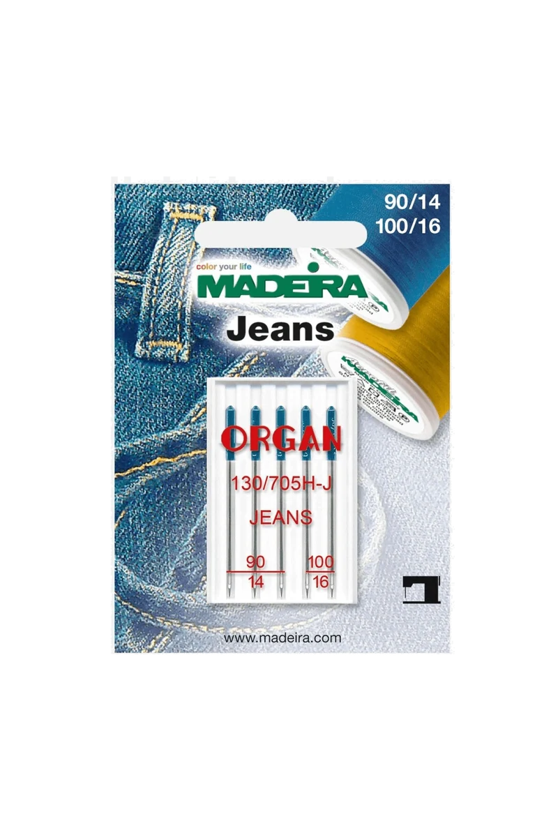 Madeira - Jeans Nadeln - Stärke 90-100 - 130/705 H-J