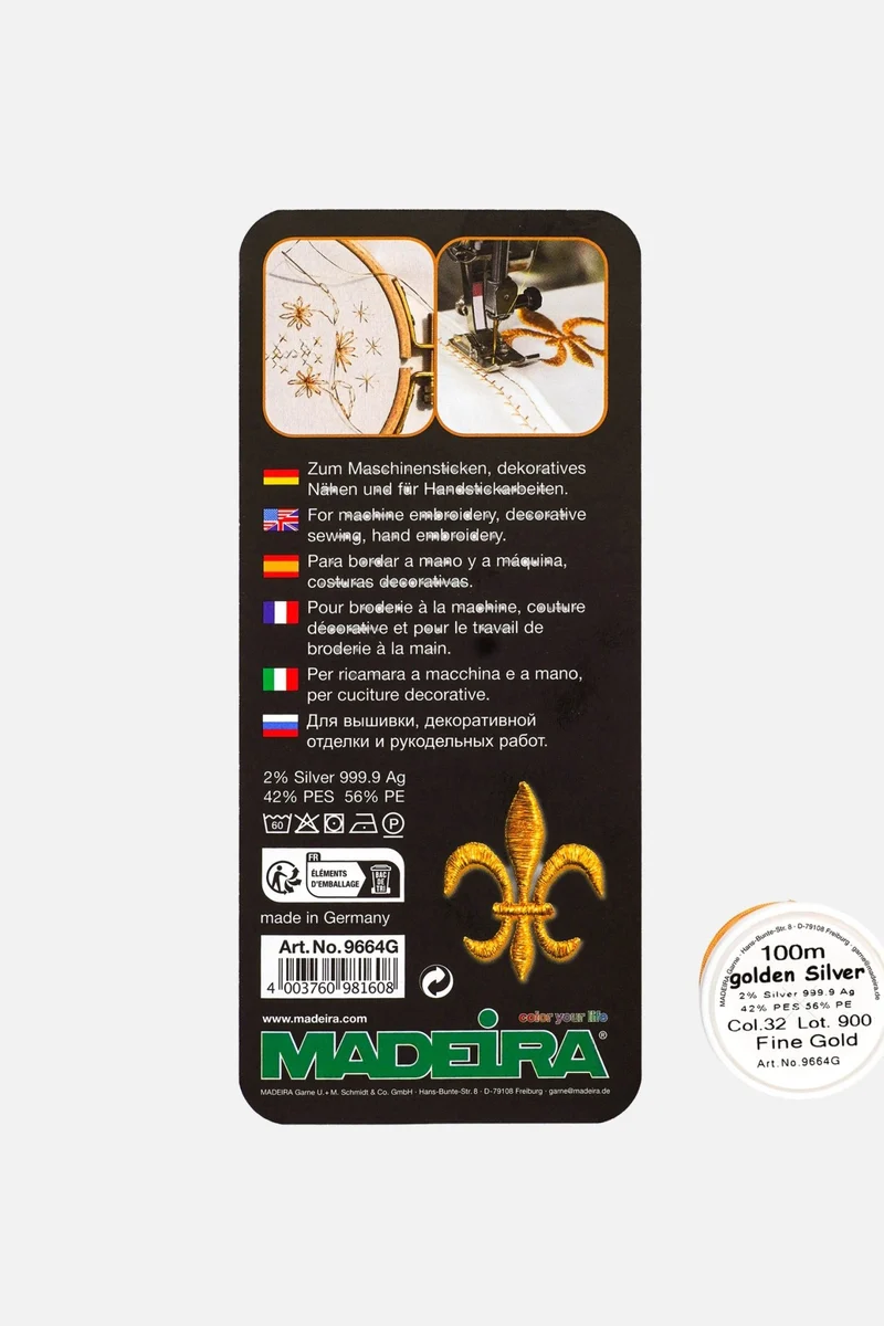 Madeira - GoldenSilver – 100 m