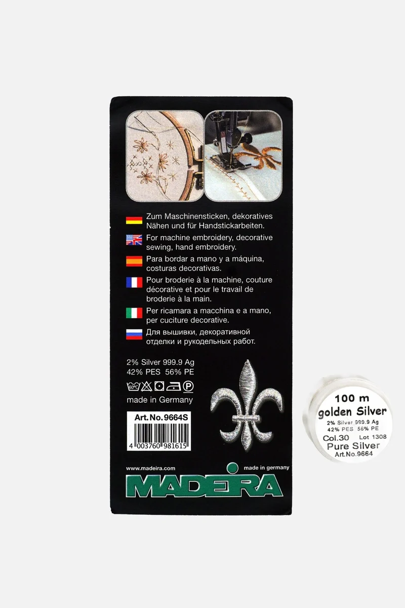 Madeira - GoldenSilver – 100 m