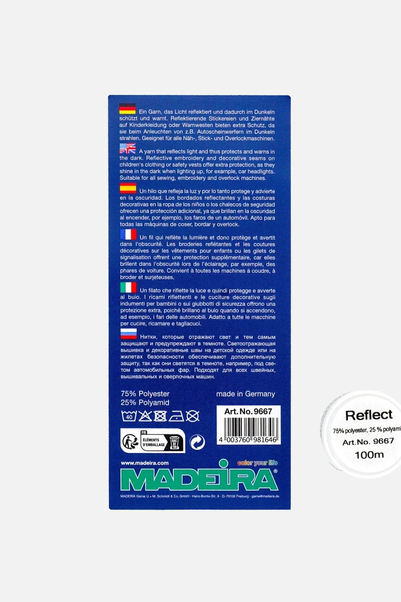 Madeira - Reflect – 100 m