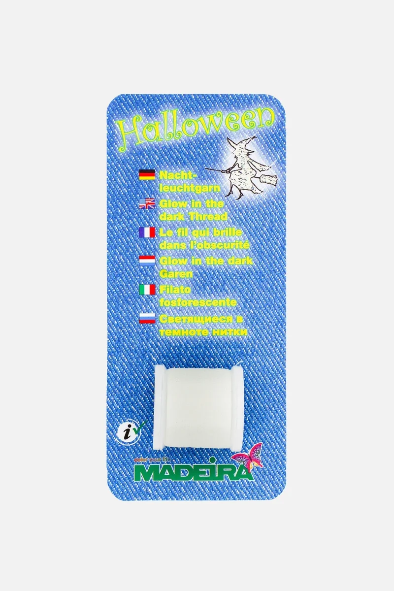 Madeira - Halloween Nachtleuchtgarn – 100 m