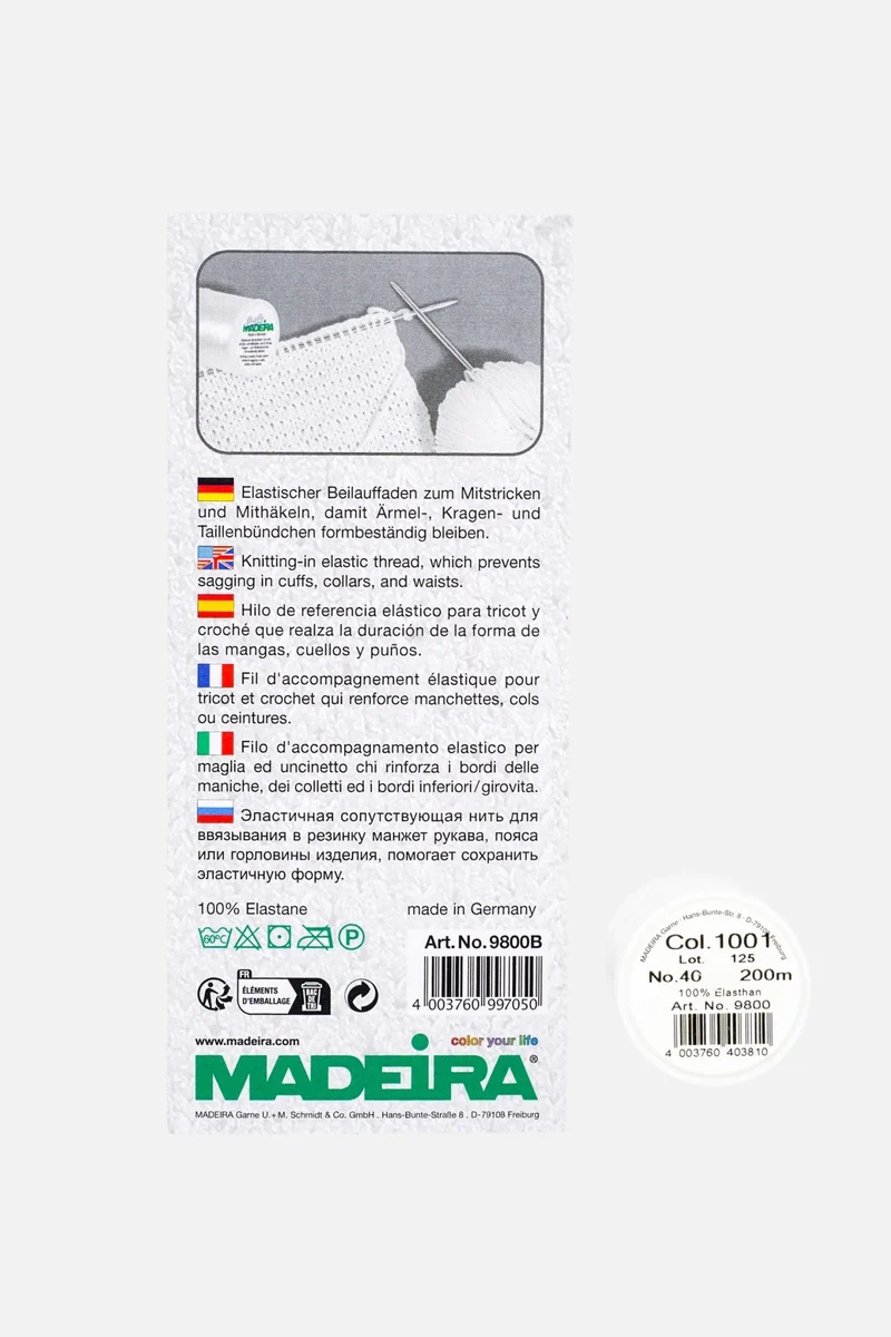 Madeira - Elastic Beilauffaden – 200 m