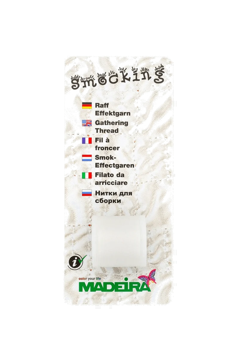 Madeira - Smocking (Raff Effektgarn) – 200 m